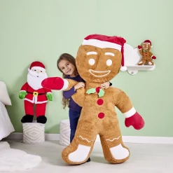 Gifi Eveil<Peluche bonhomme pain d'épice H30cm