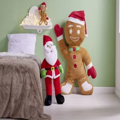 Gifi Eveil<Peluche bonhomme pain d'épice H30cm
