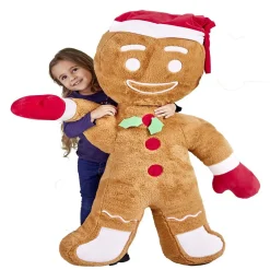 Gifi Eveil<Peluche bonhomme pain d'épice H30cm