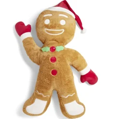 Discount Gifi Peluche bonhomme pain d'épice H110cm