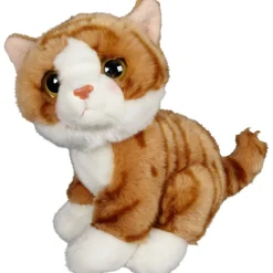 Gifi Jeux D'Imagination Et D'Imitation<Peluche chat chien fauve