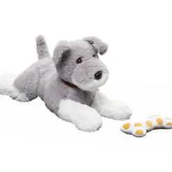 Gifi Jeux D'Imagination Et D'Imitation<Peluche chien animé gris
