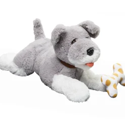 Gifi Jeux D'Imagination Et D'Imitation<Peluche chien animé gris