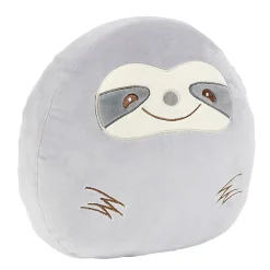 Gifi Eveil<Peluche coussin paresseux gris et blanc Choux Bidou