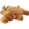 Gifi Eveil<Peluche coussin renne marron 45 cm