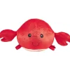 Gifi Eveil<Peluche Crabe Ø20 cm rouge