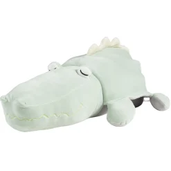 Gifi Eveil<Peluche croco réversible hippo L.45 cm