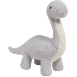 Gifi Eveil<Peluche dinosaure gris H.84 cm
