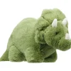 Gifi Eveil<Peluche dinosaure vert L41xl10xH20cm