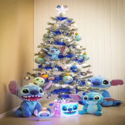 Gifi Eveil<Peluche Disney Stitch 45cm bleu