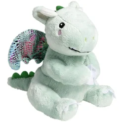 Gifi Eveil<Peluche dragon bleu 15x15xH19cm