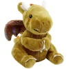 Gifi Eveil<Peluche dragon polyester 19x15cm