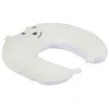 Outlet Gifi Peluche 2en1 coussin de voyage ours blanc