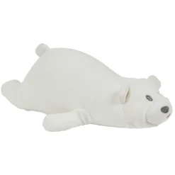 Outlet Gifi Peluche 2en1 coussin de voyage ours blanc