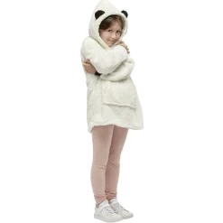 Gifi Eveil<Peluche 2en1 sweat à capuche forme animal