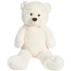 Gifi Eveil<Peluche géante ours blanc