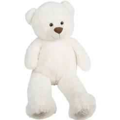 Gifi Eveil<Peluche géante ours blanc