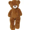 Gifi Eveil<Peluche géante ours brun assis