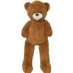 Gifi Eveil<Peluche géante ours brun assis