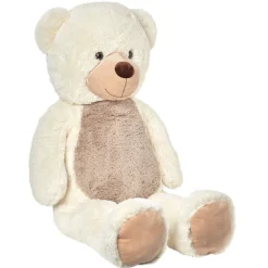 Gifi Eveil<Peluche géante ourson beige crème XXL