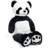 Gifi Eveil<Peluche géante panda noir et blanc
