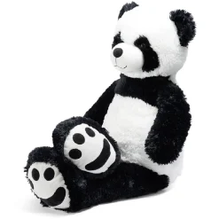 Gifi Eveil<Peluche géante panda noir et blanc
