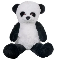 Gifi Eveil<Peluche géante panda noir et blanc