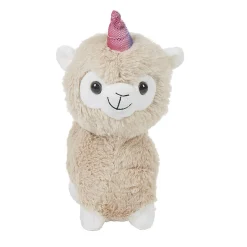 Gifi Eveil<Peluche lama beige licorne