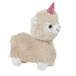 Gifi Eveil<Peluche lama beige licorne