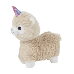 Gifi Eveil<Peluche lama beige licorne