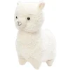 Gifi Eveil<Peluche lama blanc cassé H.40 cm