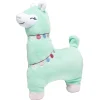 Gifi Eveil<Peluche lama douceur bleu rose blanc Choux Bidou