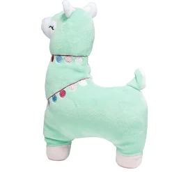 Gifi Eveil<Peluche lama douceur bleu rose blanc Choux Bidou
