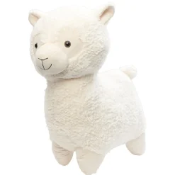 Gifi Eveil<Peluche lama XL blanc cassé H.70 cm