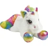 Gifi Eveil<Peluche licorne arc en ciel L.70 cm