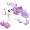 Gifi Eveil<Peluche licorne avec ailes L24x10x10cm