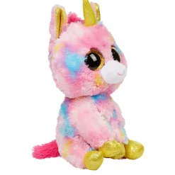 Gifi Eveil<Peluche licorne Beanie boos