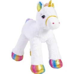 Gifi Eveil<Peluche licorne blanc arc en ciel