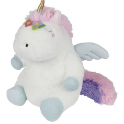 Gifi Eveil<Peluche licorne polyester 35x28x30cm blanc