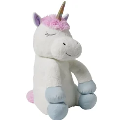 Gifi Eveil<Peluche licorne polyester 80x65x65cm blanc