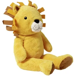Gifi Eveil<Peluche lion polyester 100x40x30cm jaune