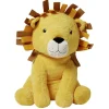 Gifi Eveil<Peluche lion polyester 80x50x48cm jaune