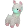 Gifi Jeux D'Imagination Et D'Imitation<Peluche lumineuse couleurs changeantes rose blanc