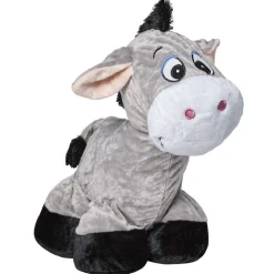 Gifi Jeux D'Imagination Et D'Imitation<Peluche âne gonflable gris h. 60 cm