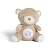 Gifi Eveil<Peluche ours lumineux et sonore 24,5x17xH24,5cm