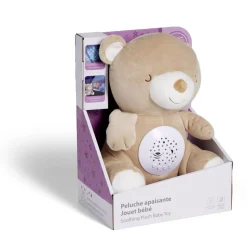 Gifi Eveil<Peluche ours lumineux et sonore 24,5x17xH24,5cm