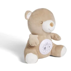 Gifi Eveil<Peluche ours lumineux et sonore 24,5x17xH24,5cm
