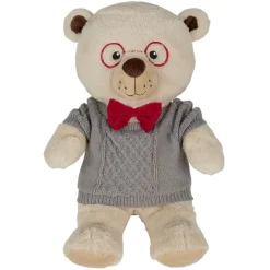 Gifi Eveil<Peluche ours polyester beige H50cm
