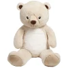 Gifi Eveil<Peluche ours polyester 100x40x30cm beige