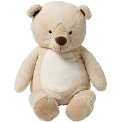 Outlet Gifi Peluche ours polyester 110x50x40cm beige